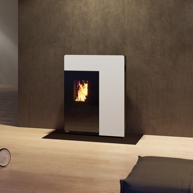 Rika DOMO Pellet Fire - The Fireman New Zealand