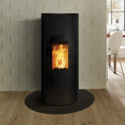 Pellet Fires - The Fireman - View Our Range