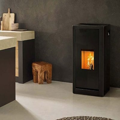 Pellet Fires - The Fireman - View Our Range