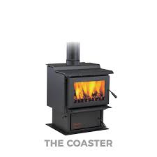 Woodsman The Coaster Multi-fuel - 22kw - The Fireman New Zealand