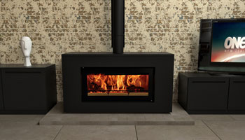 Stovax Studio 2 (Free Standing) - 16kw - The Fireman New Zealand