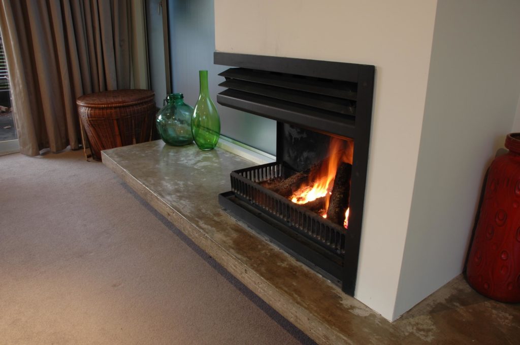 Warmington Corner Wood Fire The Fireman New Zealand