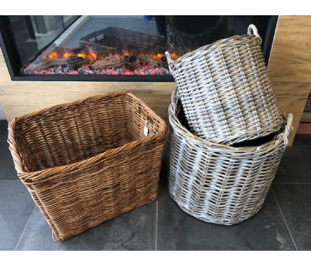 Wood Baskets
