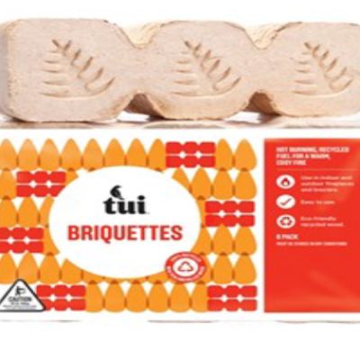 Tui Briquettes